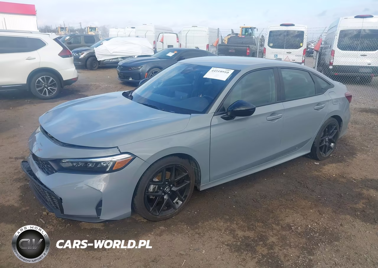 2025 Honda Civic Sport VIN:2HGFE2F54SH567483 - 2