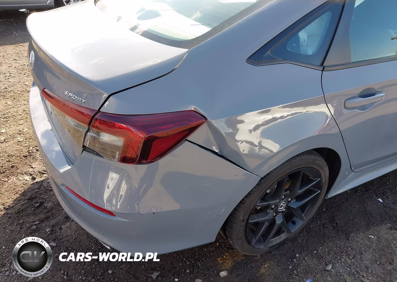 2025 Honda Civic Sport VIN:2HGFE2F54SH567483 - 21