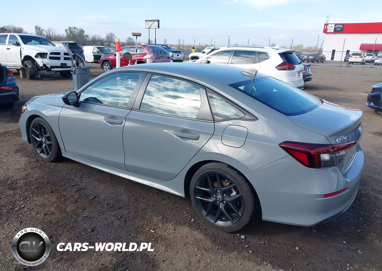 2025 Honda Civic Sport VIN:2HGFE2F54SH567483 - 3