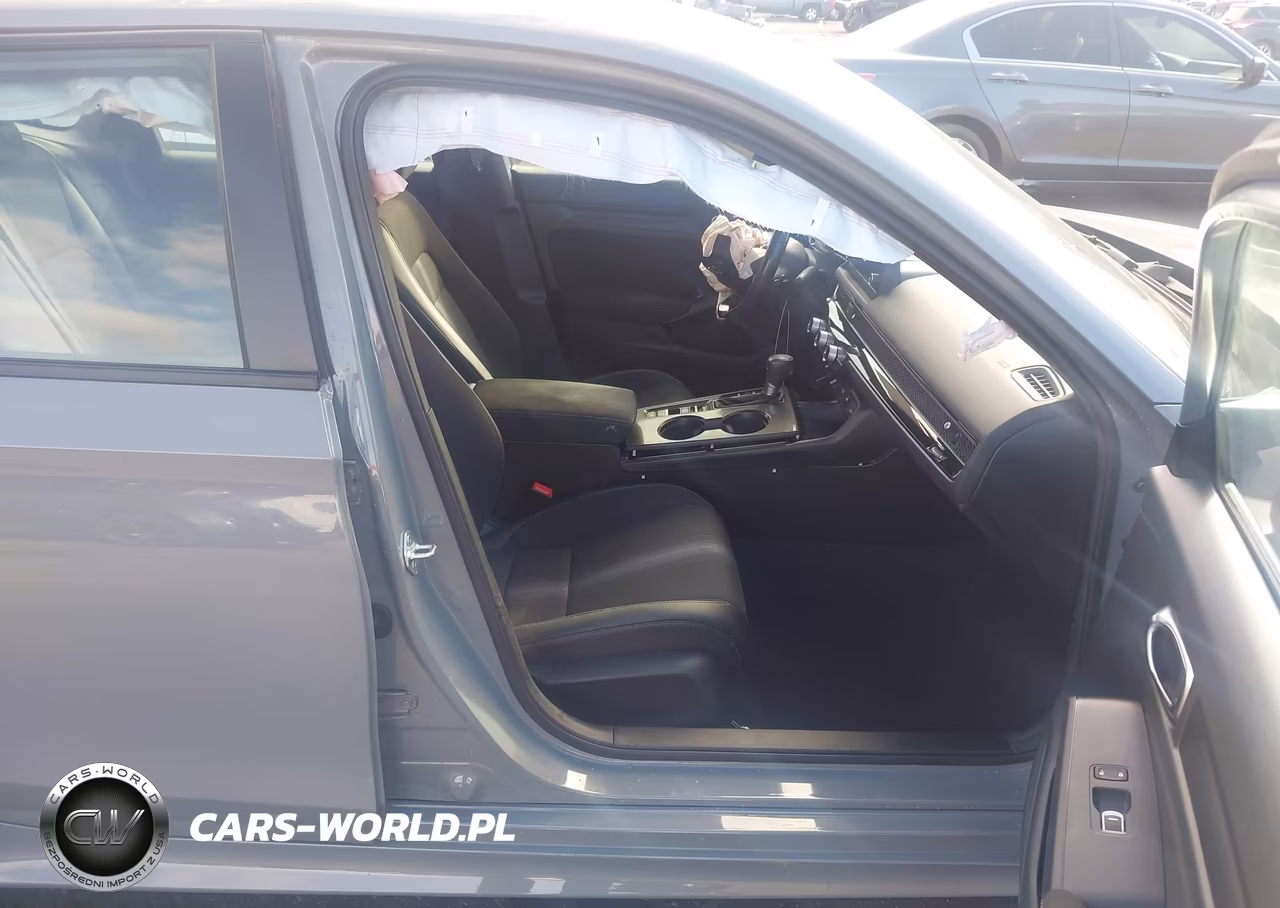 2025 Honda Civic Sport VIN:2HGFE2F54SH567483 - 5