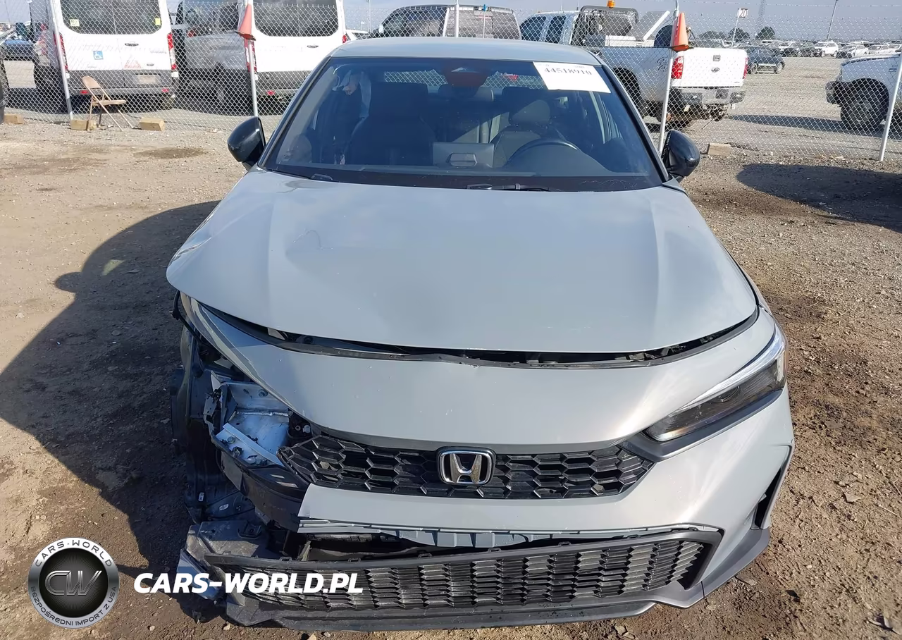 2025 Honda Civic Sport VIN:2HGFE2F54SH567483 - 6