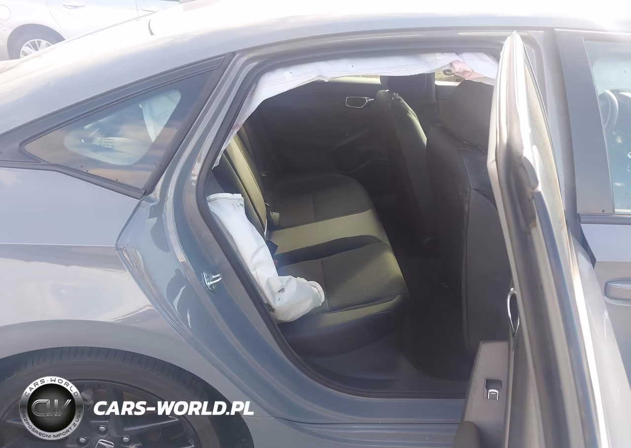2025 Honda Civic Sport VIN:2HGFE2F54SH567483 - 8