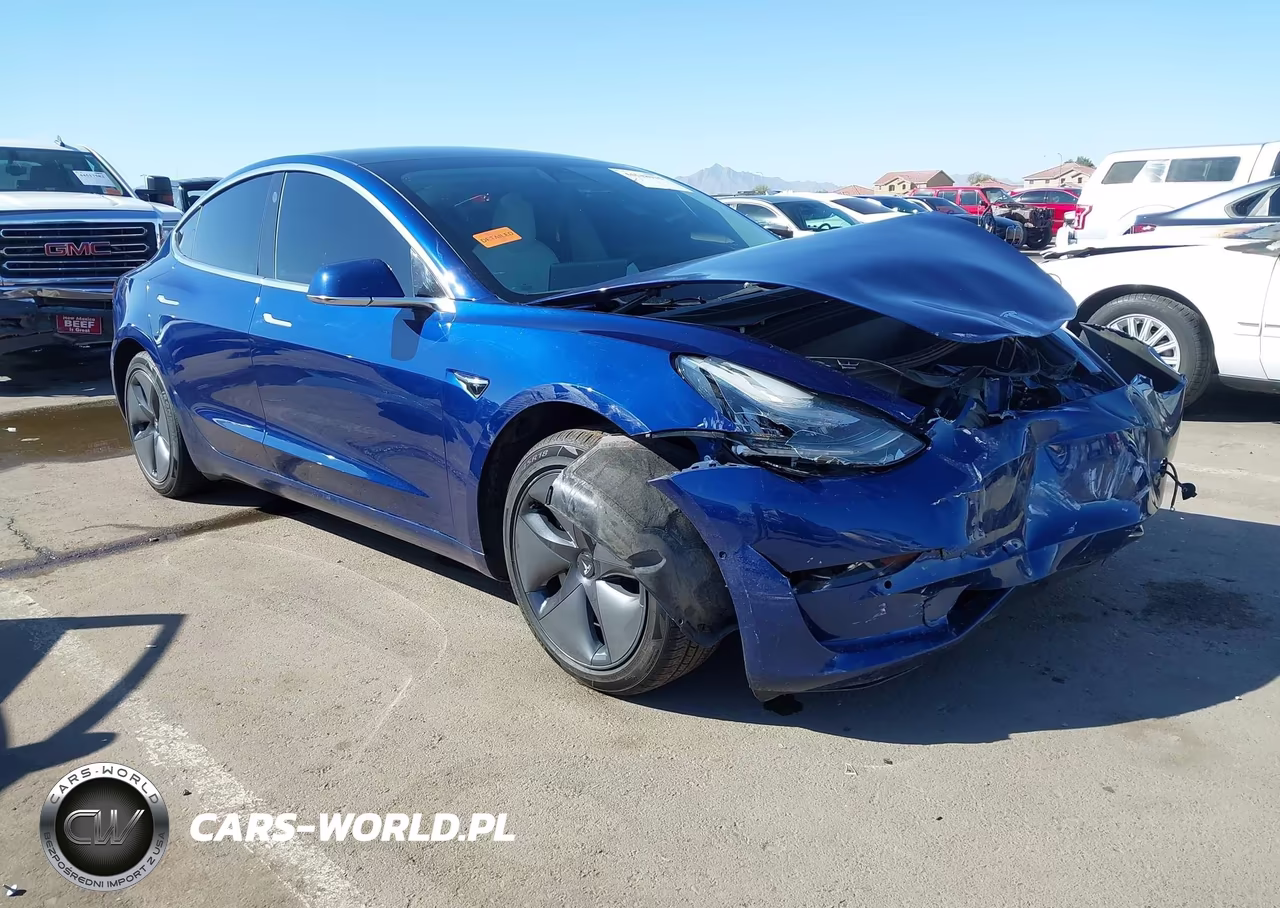 2019 Tesla Model 3 Long Range-Mid Range-Standard Range-Standard Range Plus