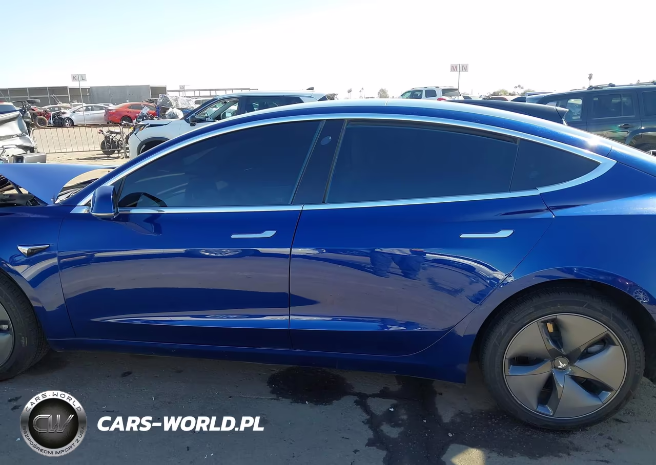 2019 Tesla Model 3 Long Range-Mid Range-Standard Range-Standard Range Plus VIN:5YJ3E1EA5KF486072 - 13