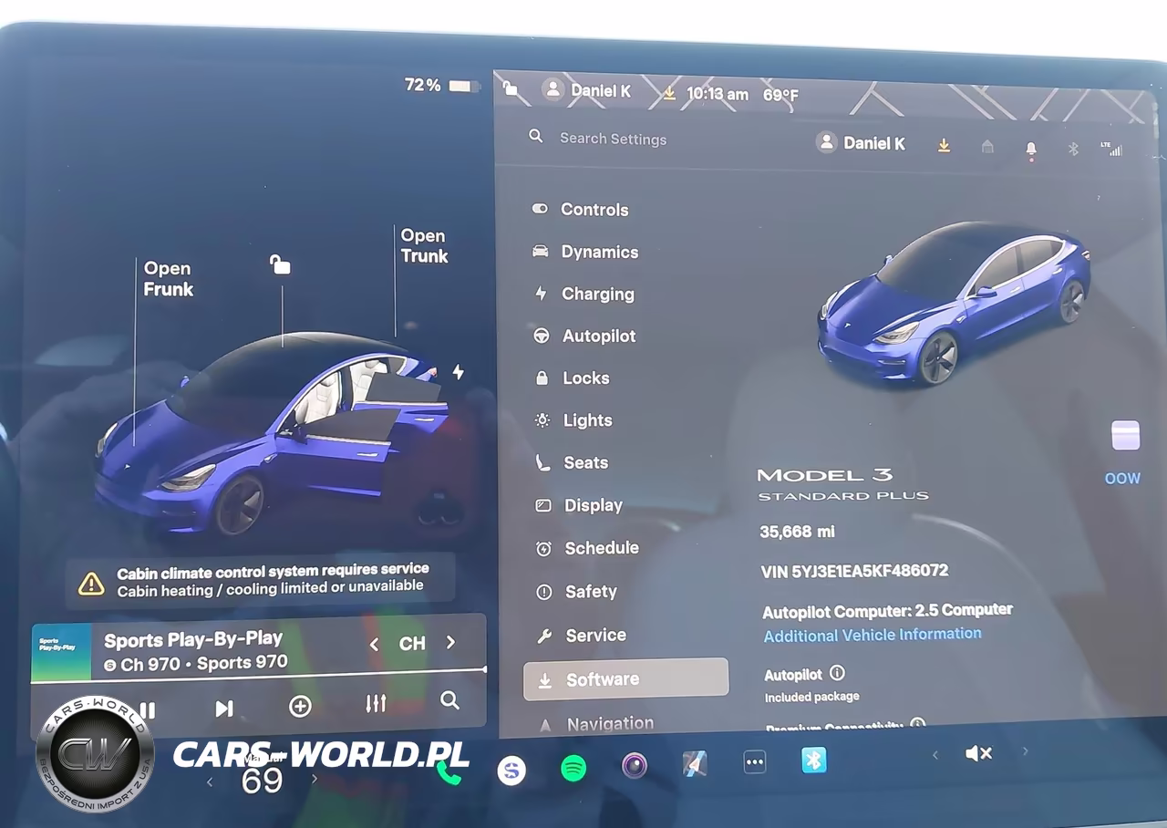2019 Tesla Model 3 Long Range-Mid Range-Standard Range-Standard Range Plus VIN:5YJ3E1EA5KF486072 - 16
