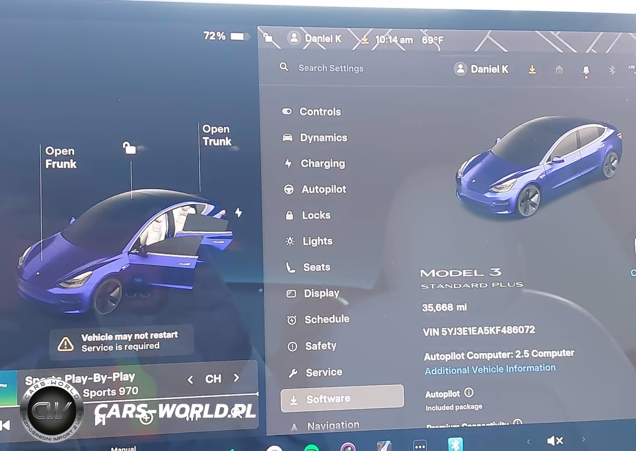 2019 Tesla Model 3 Long Range-Mid Range-Standard Range-Standard Range Plus VIN:5YJ3E1EA5KF486072 - 17