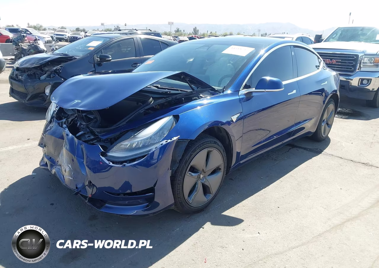 2019 Tesla Model 3 Long Range-Mid Range-Standard Range-Standard Range Plus VIN:5YJ3E1EA5KF486072 - 2