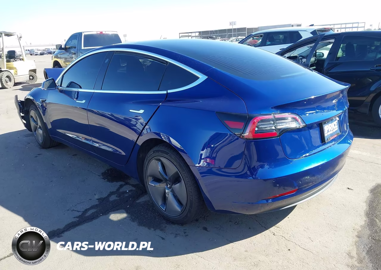 2019 Tesla Model 3 Long Range-Mid Range-Standard Range-Standard Range Plus VIN:5YJ3E1EA5KF486072 - 3