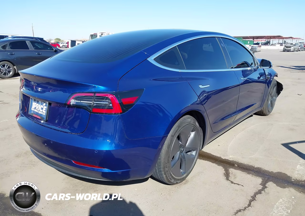 2019 Tesla Model 3 Long Range-Mid Range-Standard Range-Standard Range Plus VIN:5YJ3E1EA5KF486072 - 4