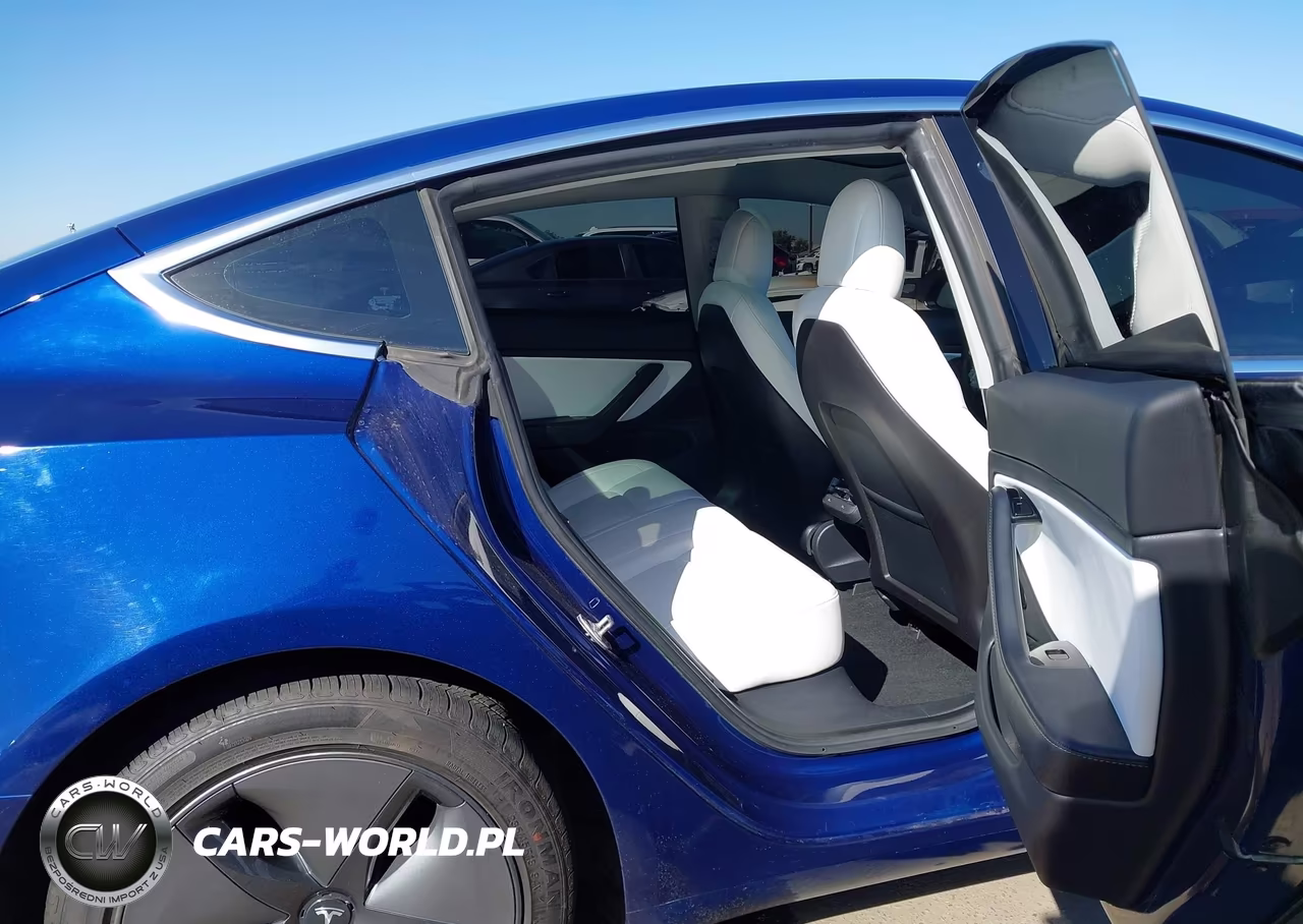 2019 Tesla Model 3 Long Range-Mid Range-Standard Range-Standard Range Plus VIN:5YJ3E1EA5KF486072 - 8