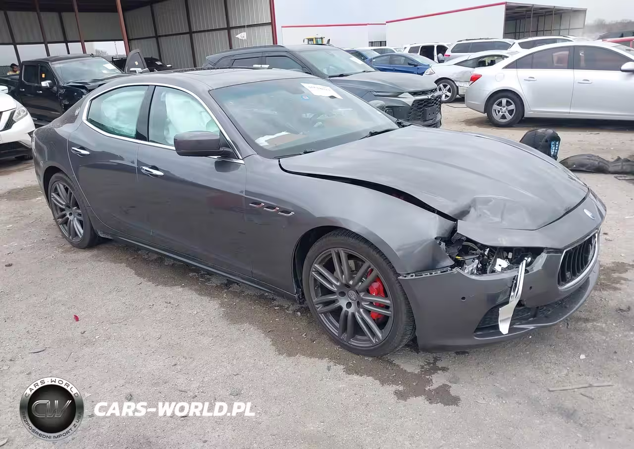 2016 Maserati Ghibli S Q4