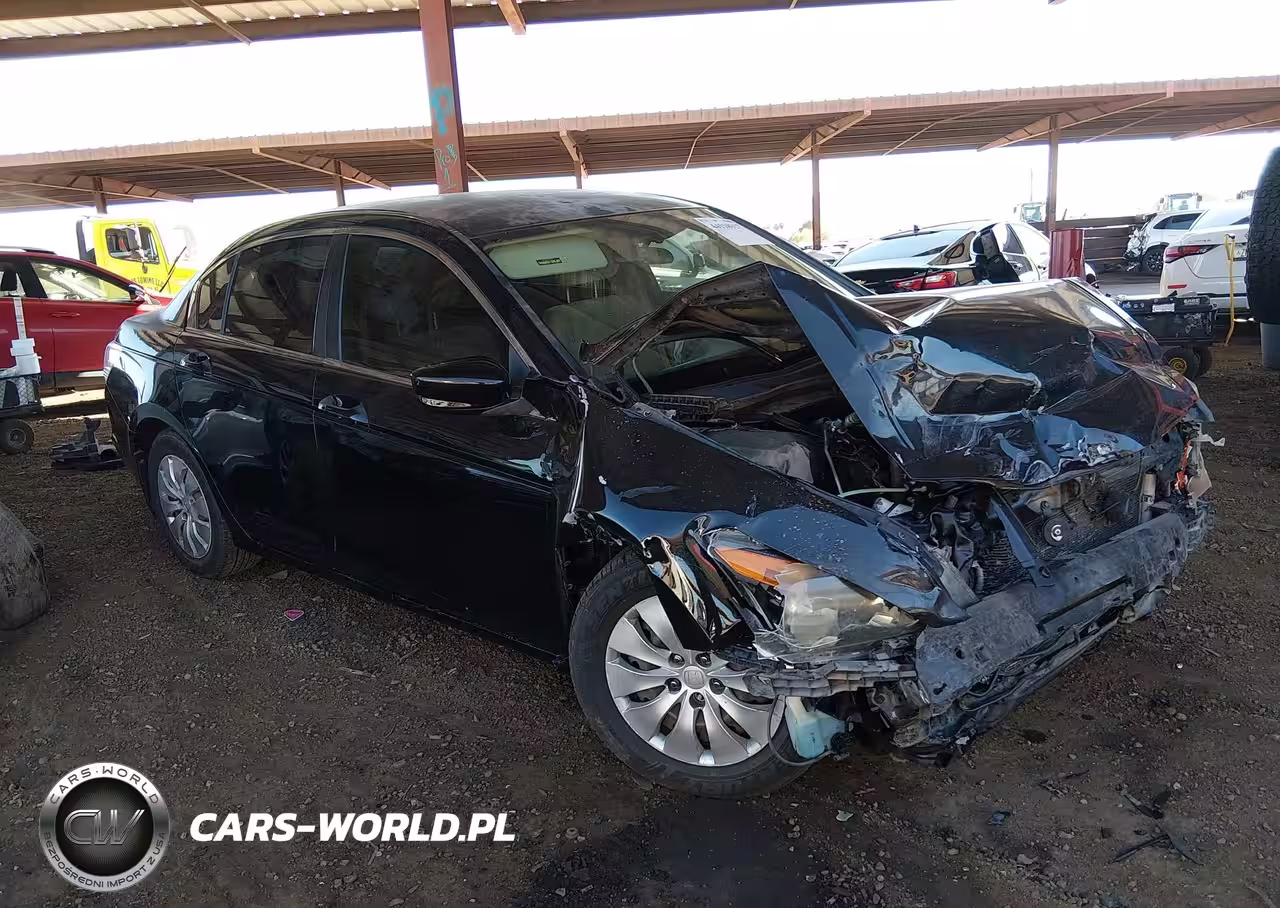 2010 Honda Accord 2.4 Lx