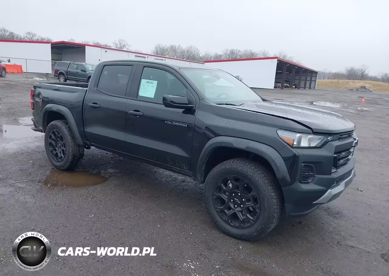 2026 Chevrolet Colorado Trail Boss, 4Wd