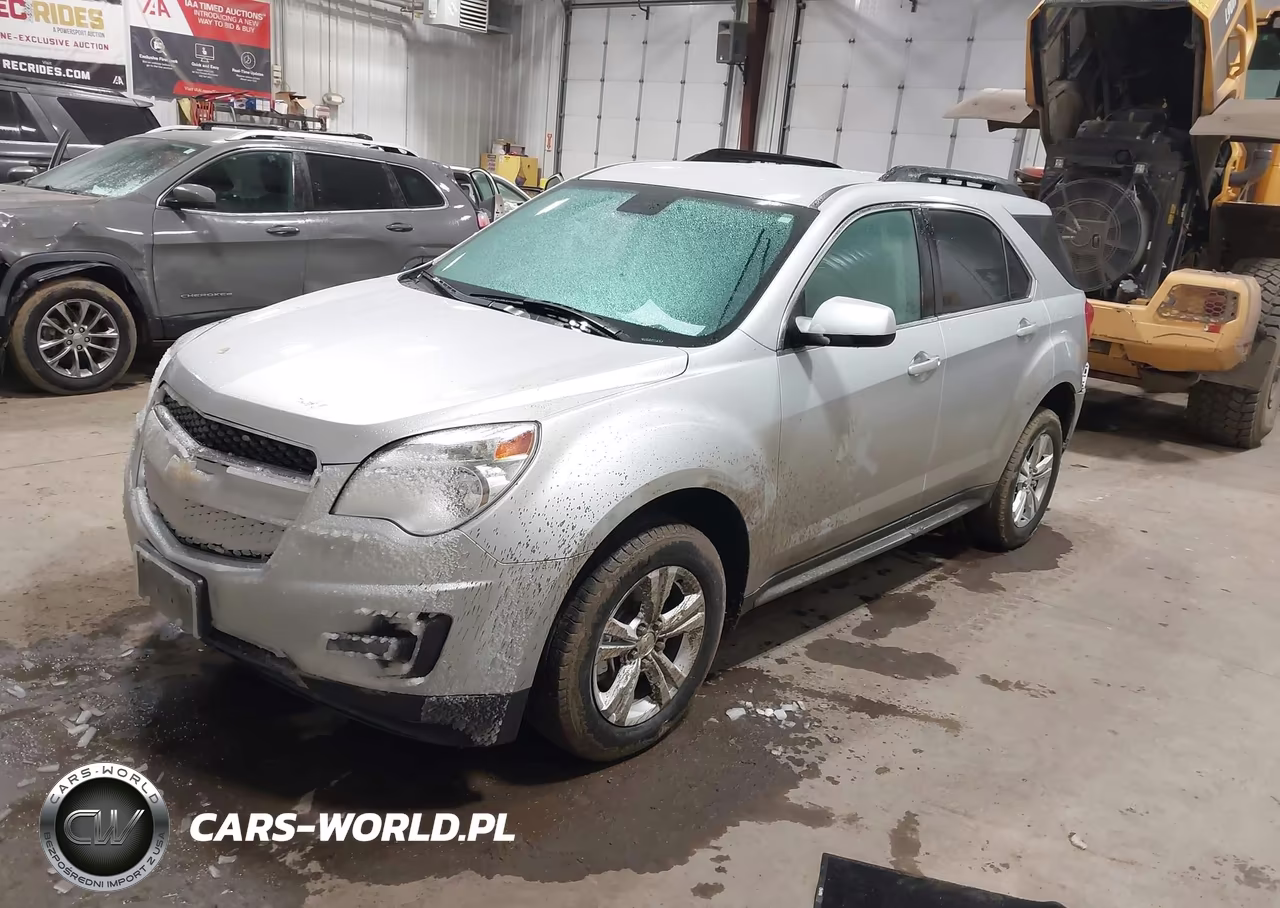 2014 Chevrolet Equinox 1Lt VIN:2GNFLFEK6E6241842 - 2