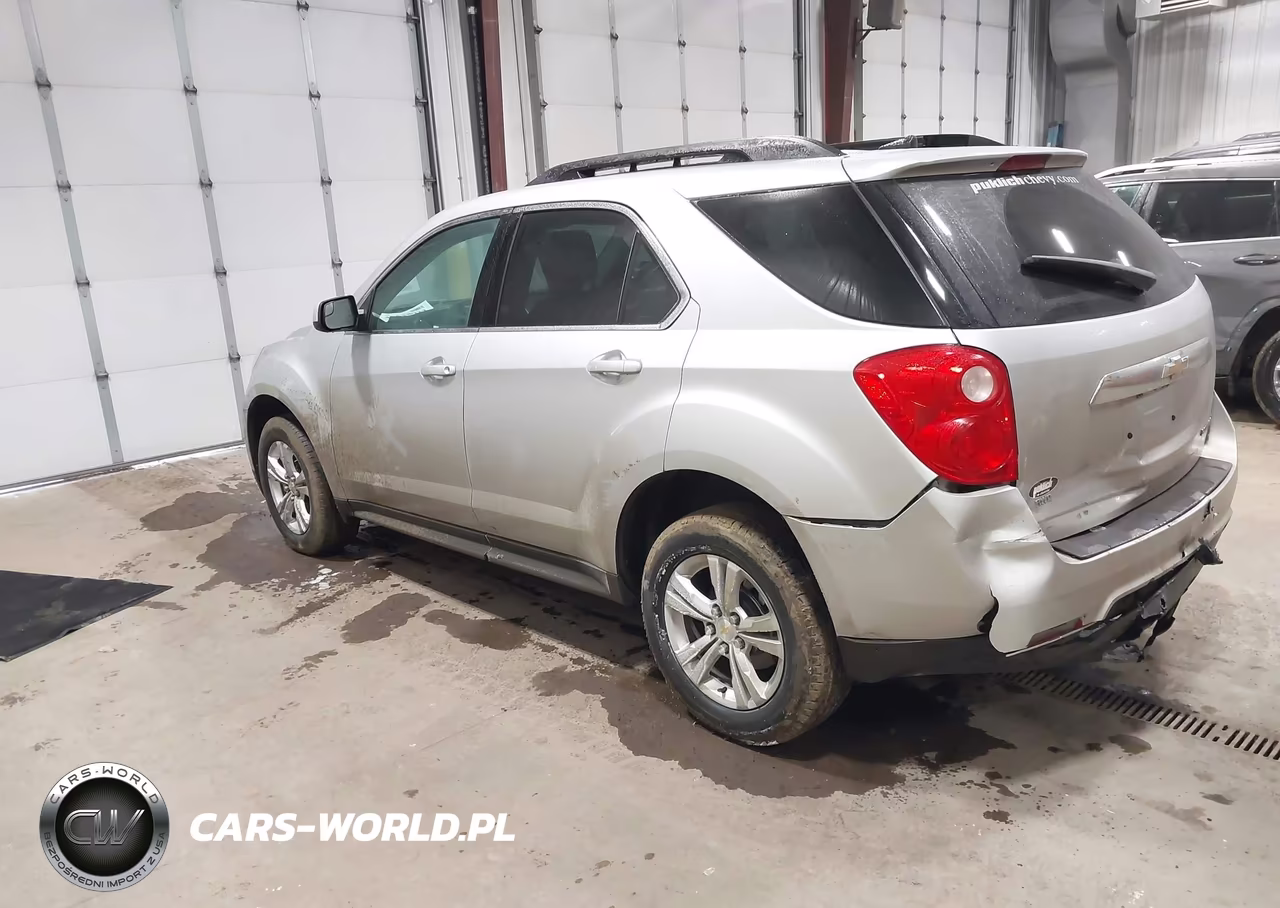 2014 Chevrolet Equinox 1Lt VIN:2GNFLFEK6E6241842 - 3