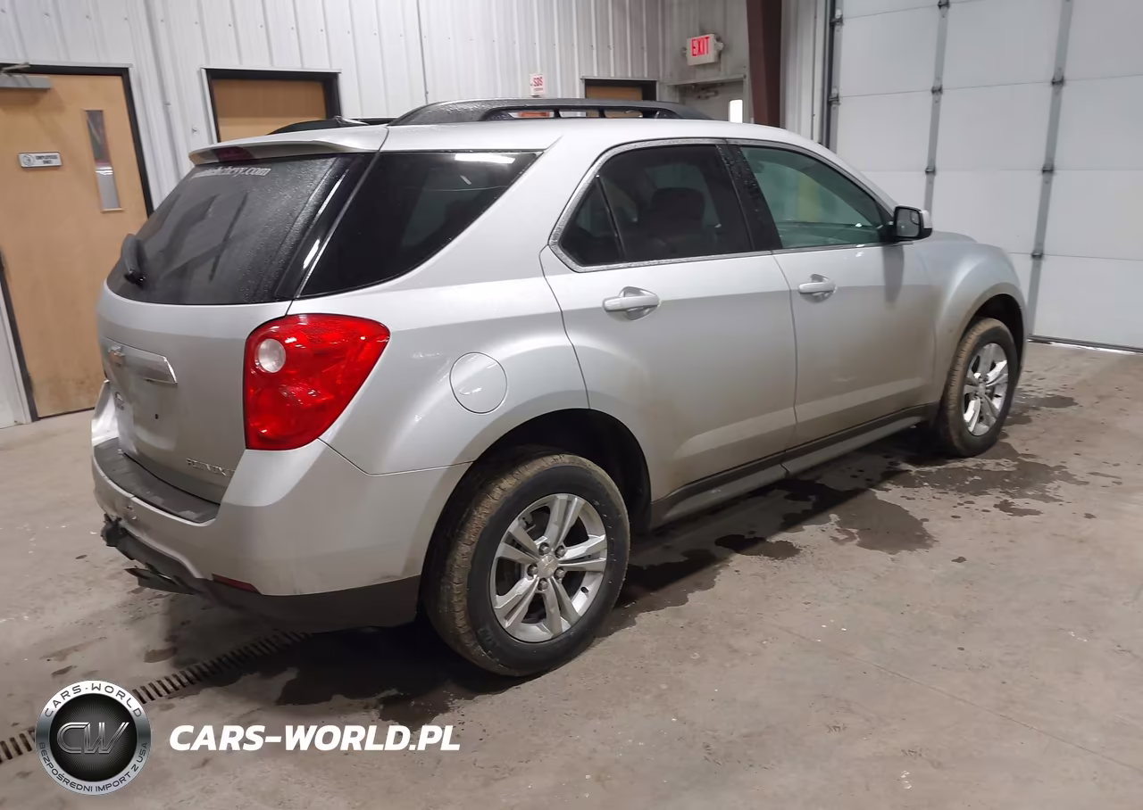 2014 Chevrolet Equinox 1Lt VIN:2GNFLFEK6E6241842 - 4