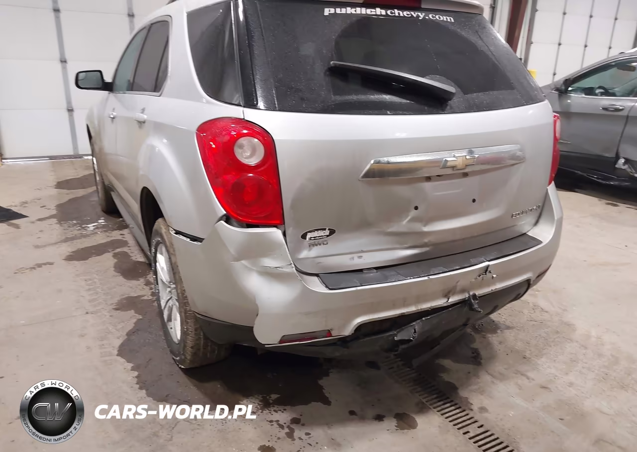 2014 Chevrolet Equinox 1Lt VIN:2GNFLFEK6E6241842 - 6