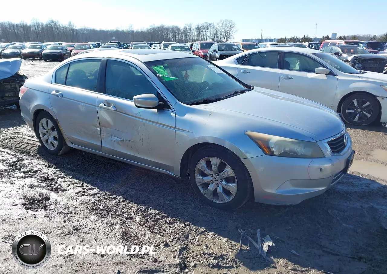 2008 Honda Accord 2.4 Ex-L