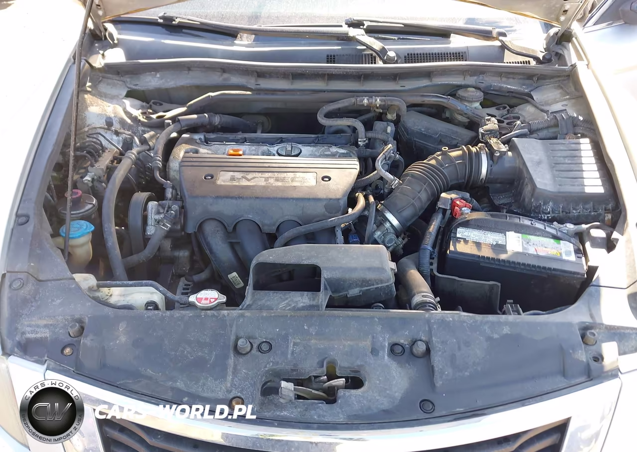 2008 Honda Accord 2.4 Ex-L VIN:1HGCP26888A088143 - 10