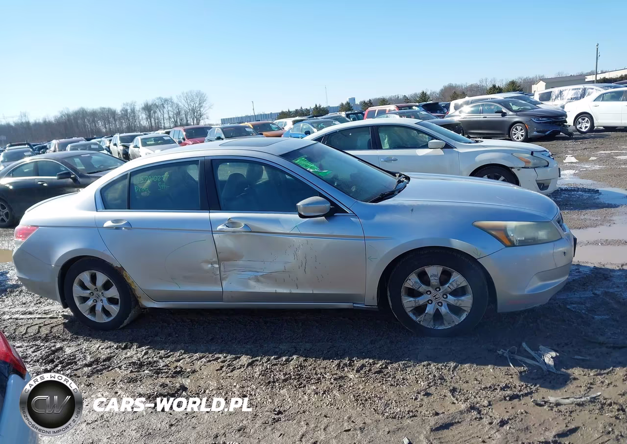 2008 Honda Accord 2.4 Ex-L VIN:1HGCP26888A088143 - 13