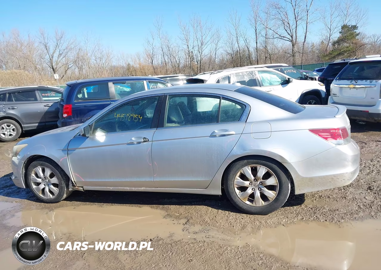 2008 Honda Accord 2.4 Ex-L VIN:1HGCP26888A088143 - 14