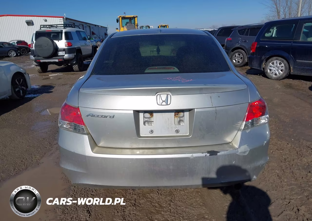 2008 Honda Accord 2.4 Ex-L VIN:1HGCP26888A088143 - 16
