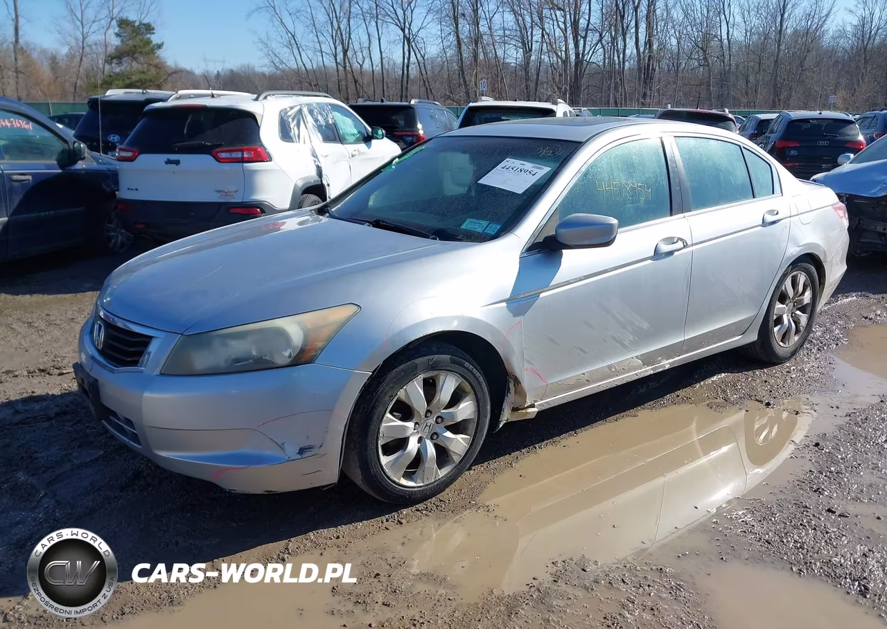 2008 Honda Accord 2.4 Ex-L VIN:1HGCP26888A088143 - 2