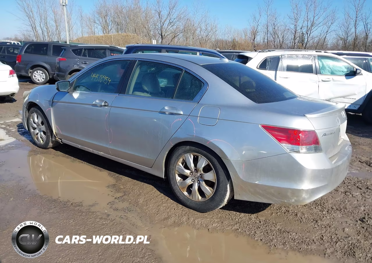 2008 Honda Accord 2.4 Ex-L VIN:1HGCP26888A088143 - 3