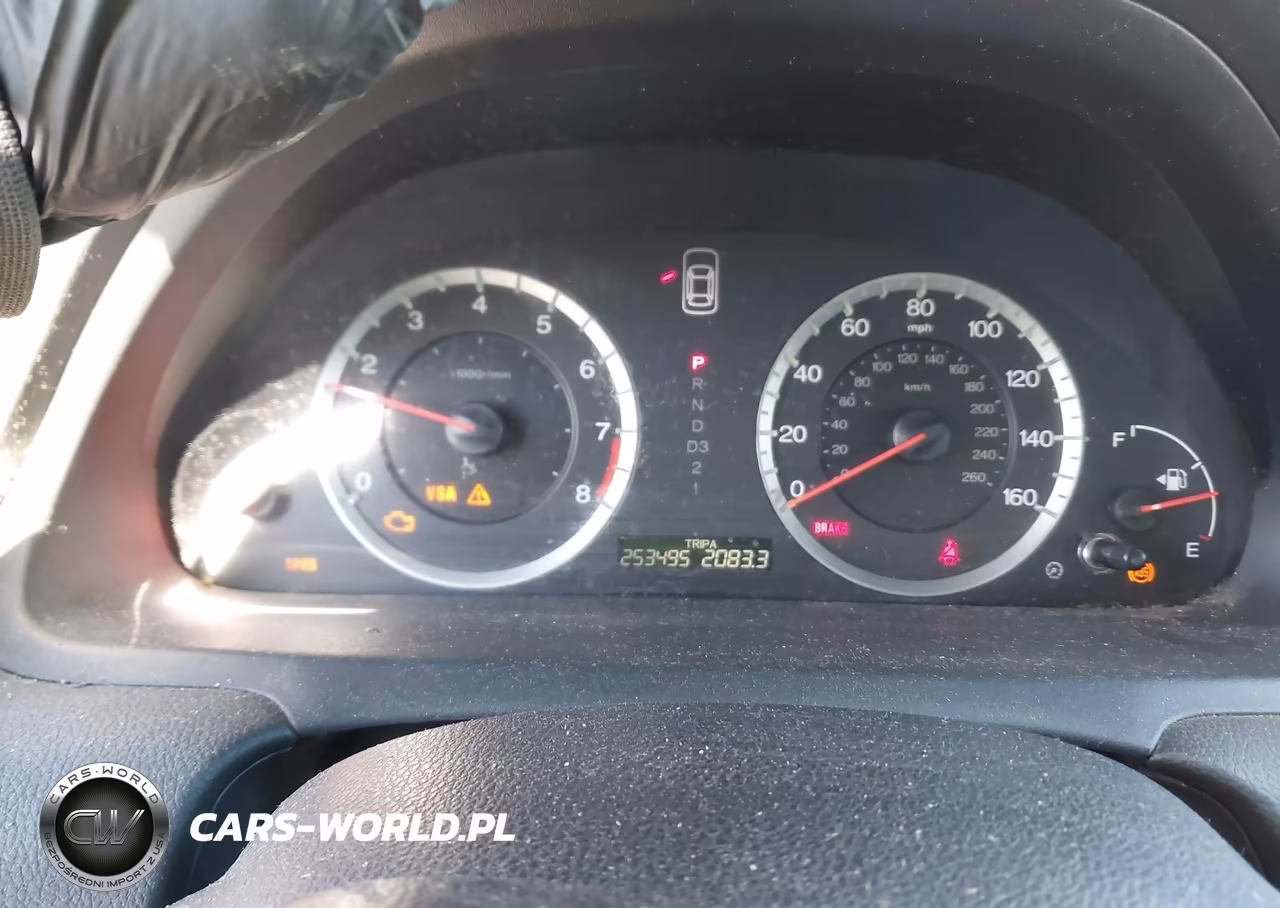 2008 Honda Accord 2.4 Ex-L VIN:1HGCP26888A088143 - 7