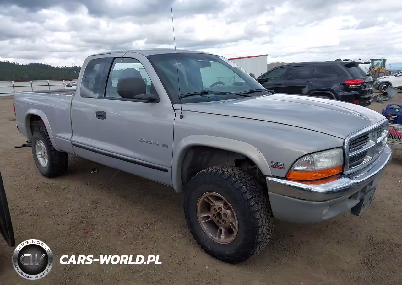 1999 Dodge Dakota Slt-Sport