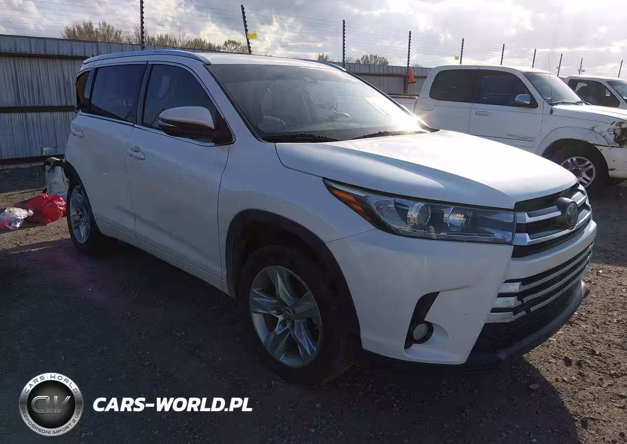 2017 Toyota Highlander Limited
