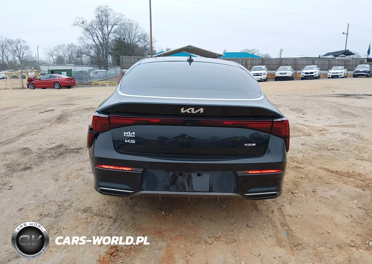 2026 Kia K5 Gt-Line Fwd VIN:KNAG64J78T5401476 - 17
