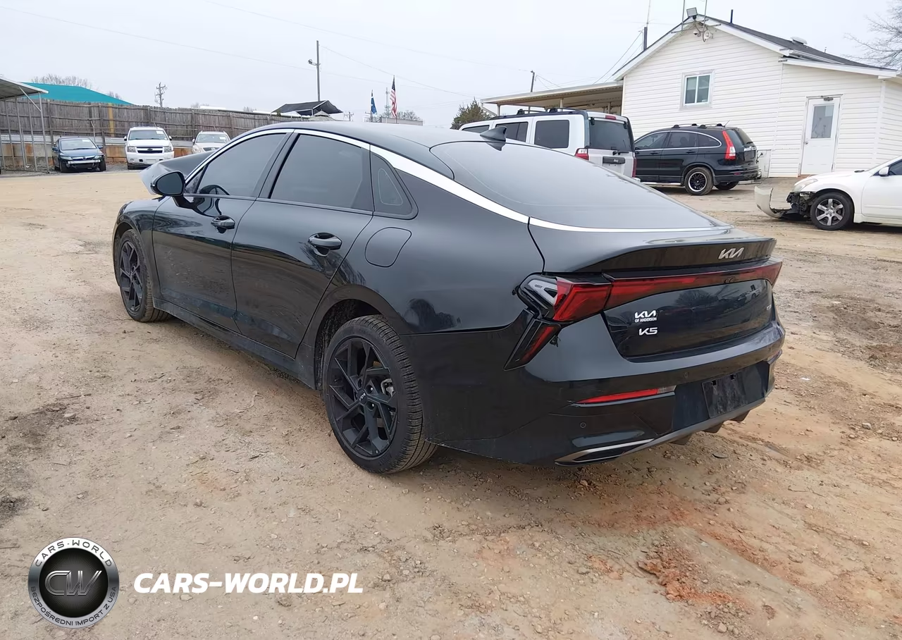 2026 Kia K5 Gt-Line Fwd VIN:KNAG64J78T5401476 - 3