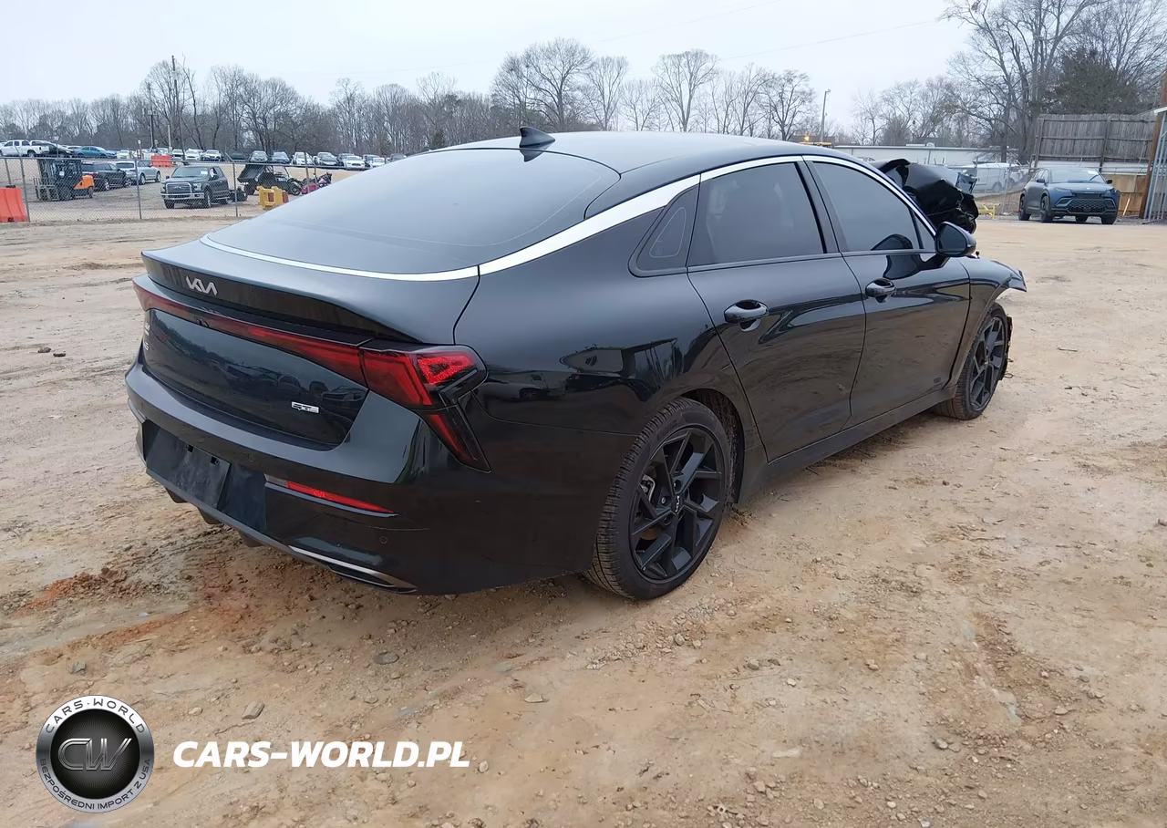 2026 Kia K5 Gt-Line Fwd VIN:KNAG64J78T5401476 - 4