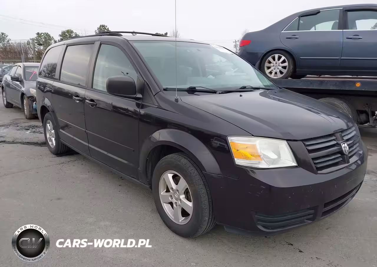 2010 Dodge Grand Caravan Hero