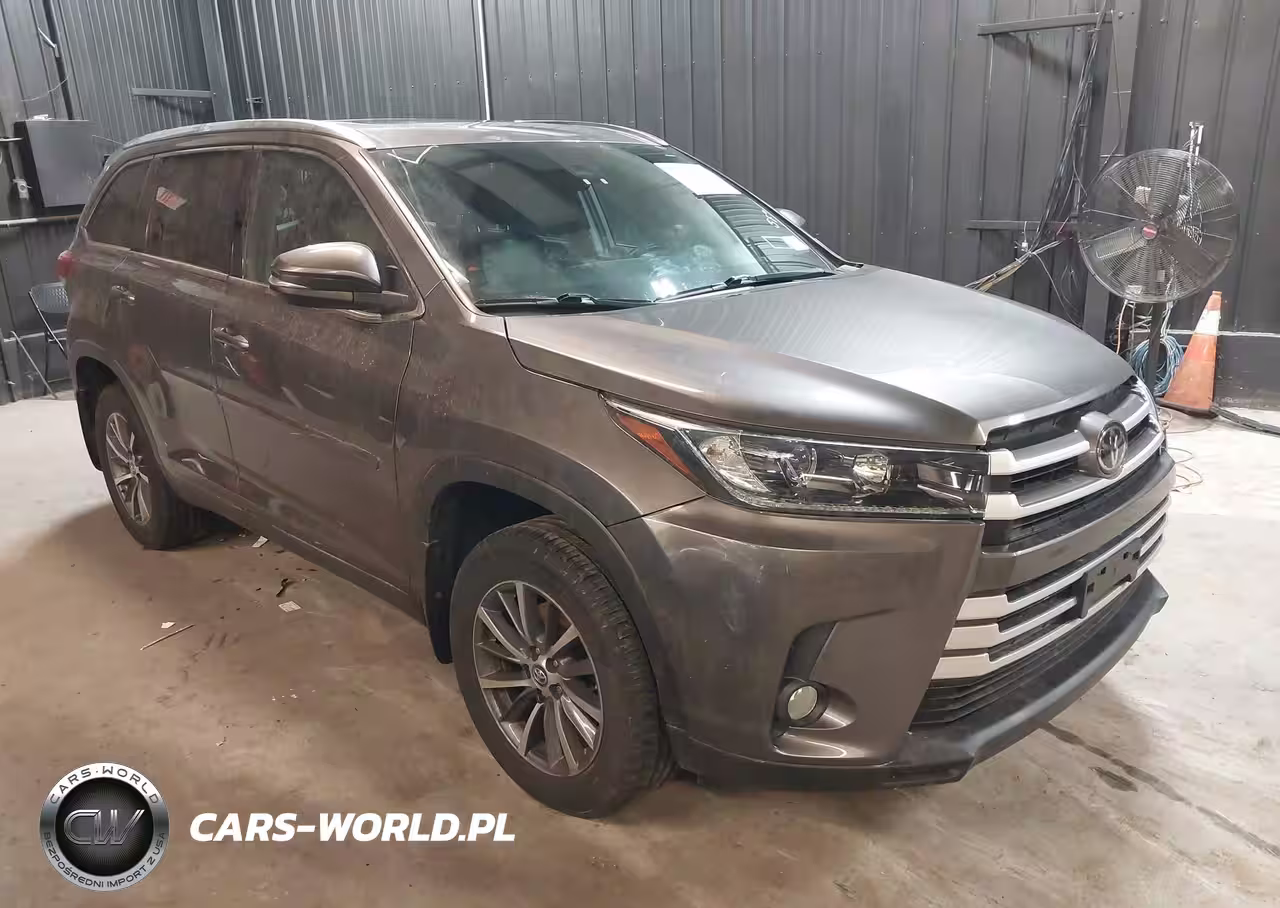 2019 Toyota Highlander Xle
