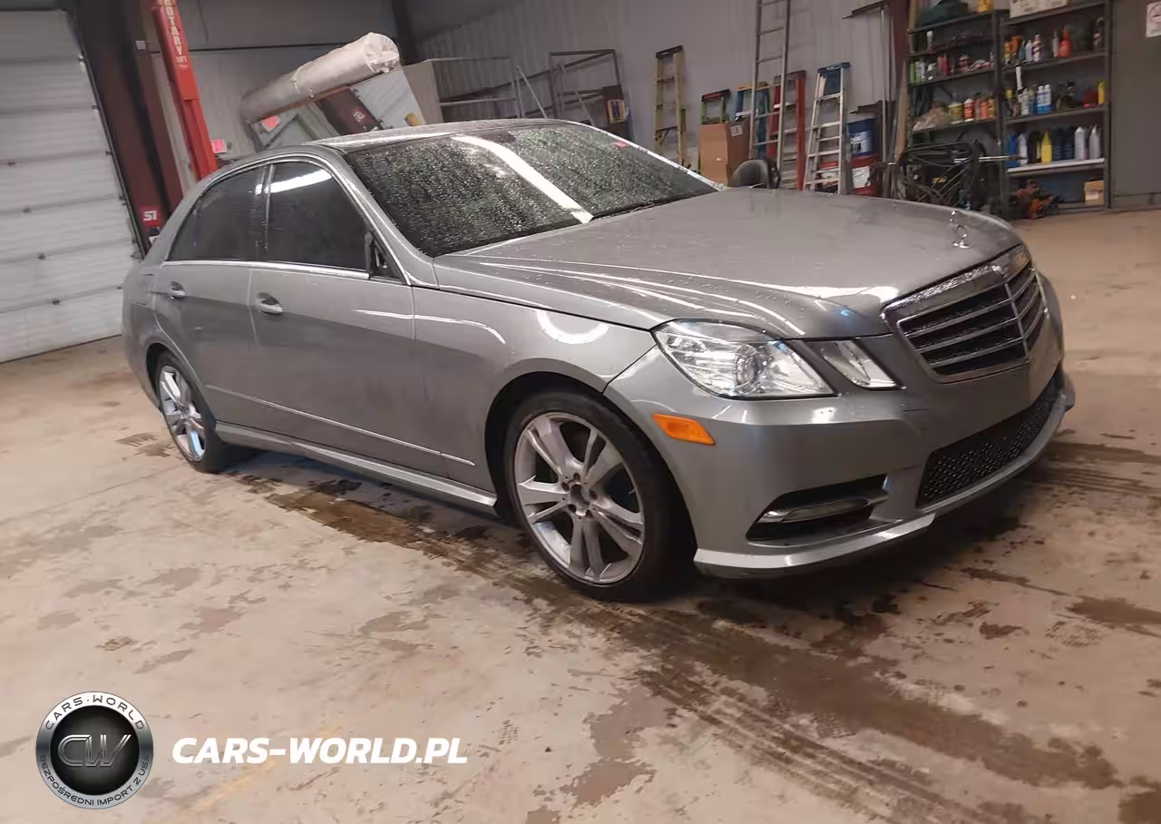 2013 Mercedes-Benz E 350