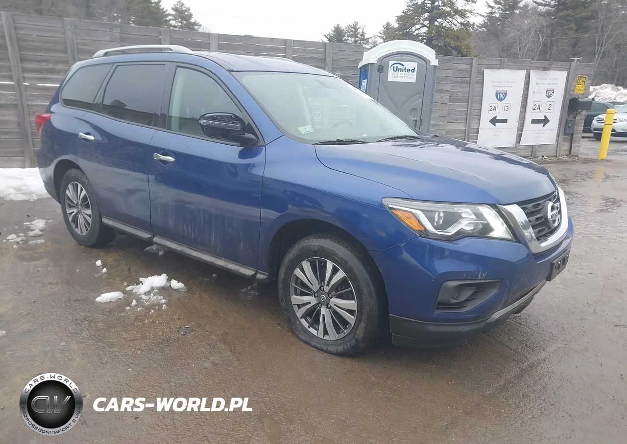 2020 Nissan Pathfinder S 4Wd