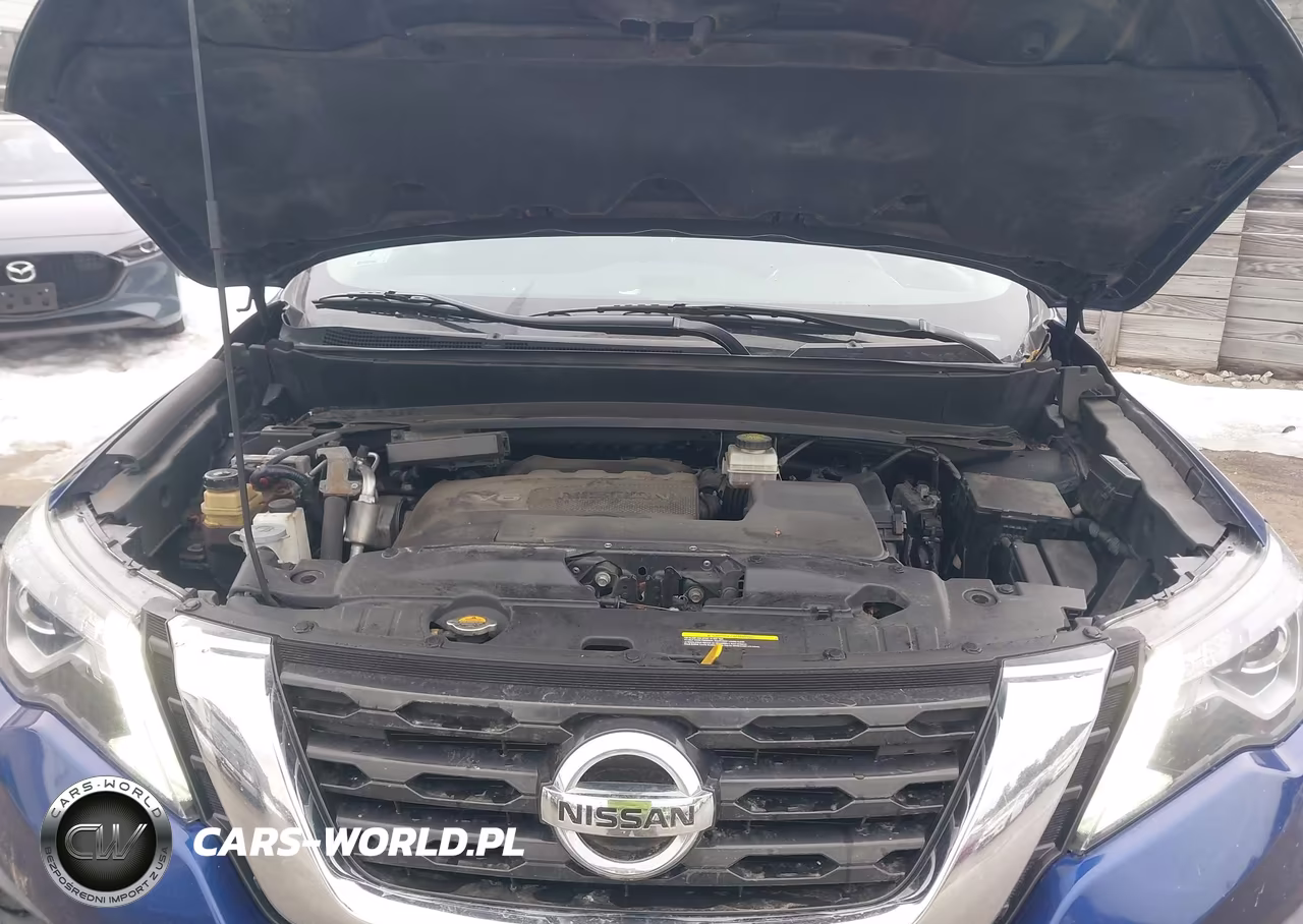 2020 Nissan Pathfinder S 4Wd VIN:5N1DR2AM0LC597766 - 10