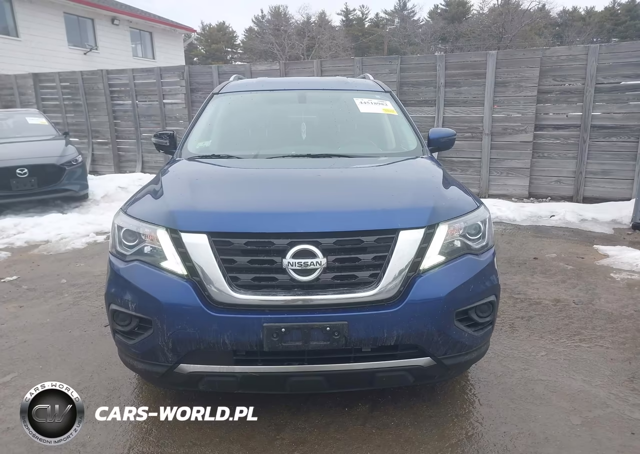 2020 Nissan Pathfinder S 4Wd VIN:5N1DR2AM0LC597766 - 12