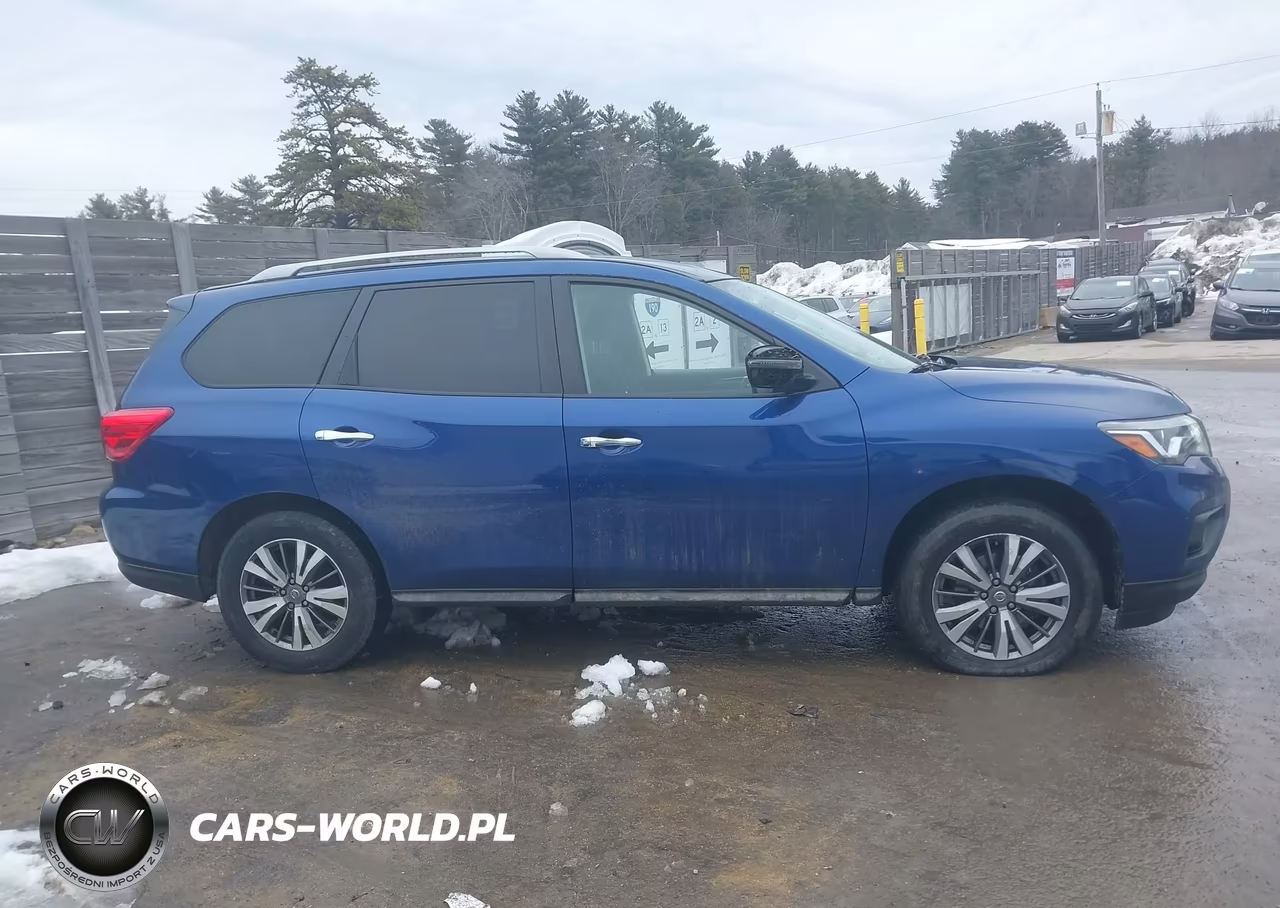 2020 Nissan Pathfinder S 4Wd VIN:5N1DR2AM0LC597766 - 13