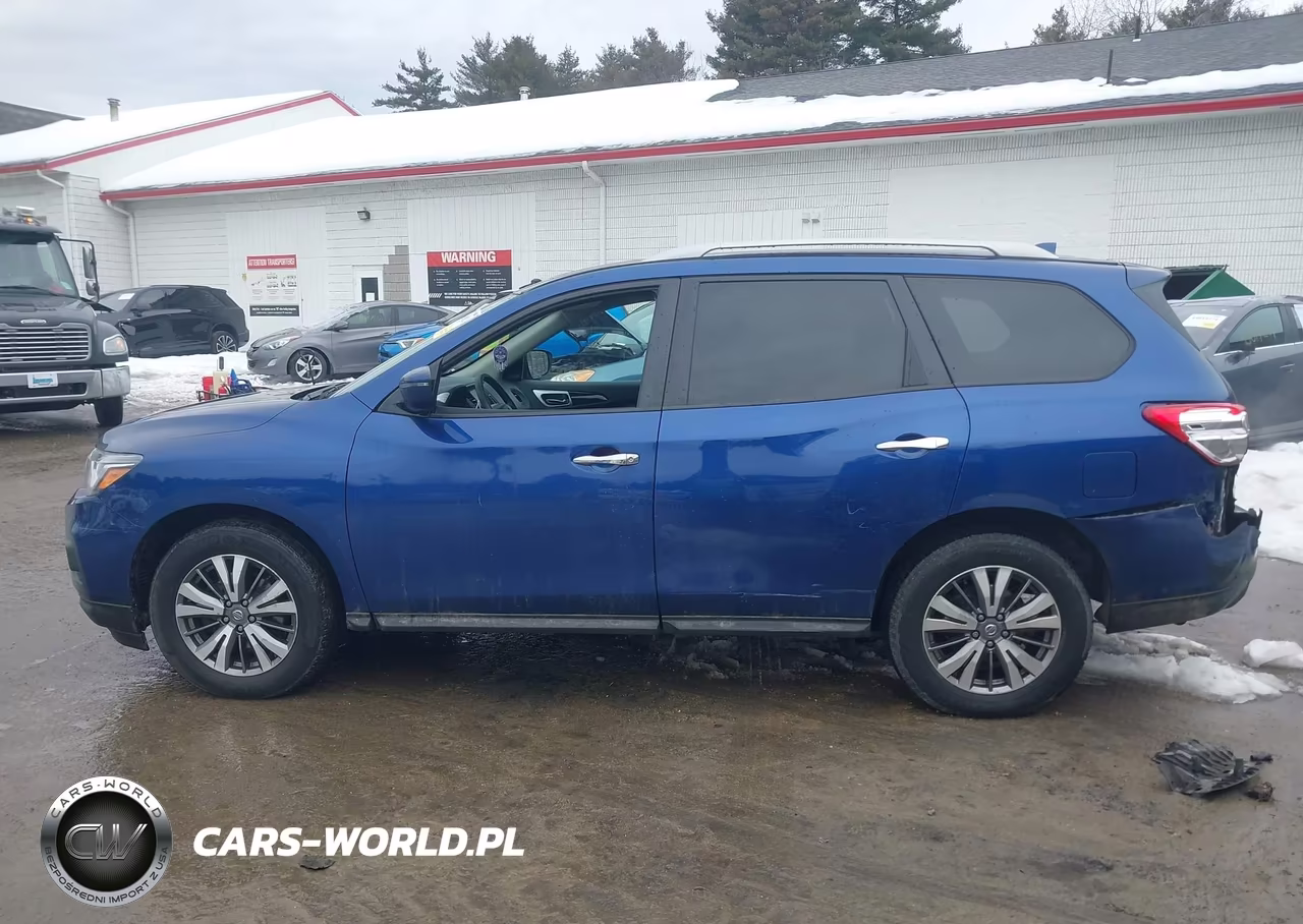 2020 Nissan Pathfinder S 4Wd VIN:5N1DR2AM0LC597766 - 14