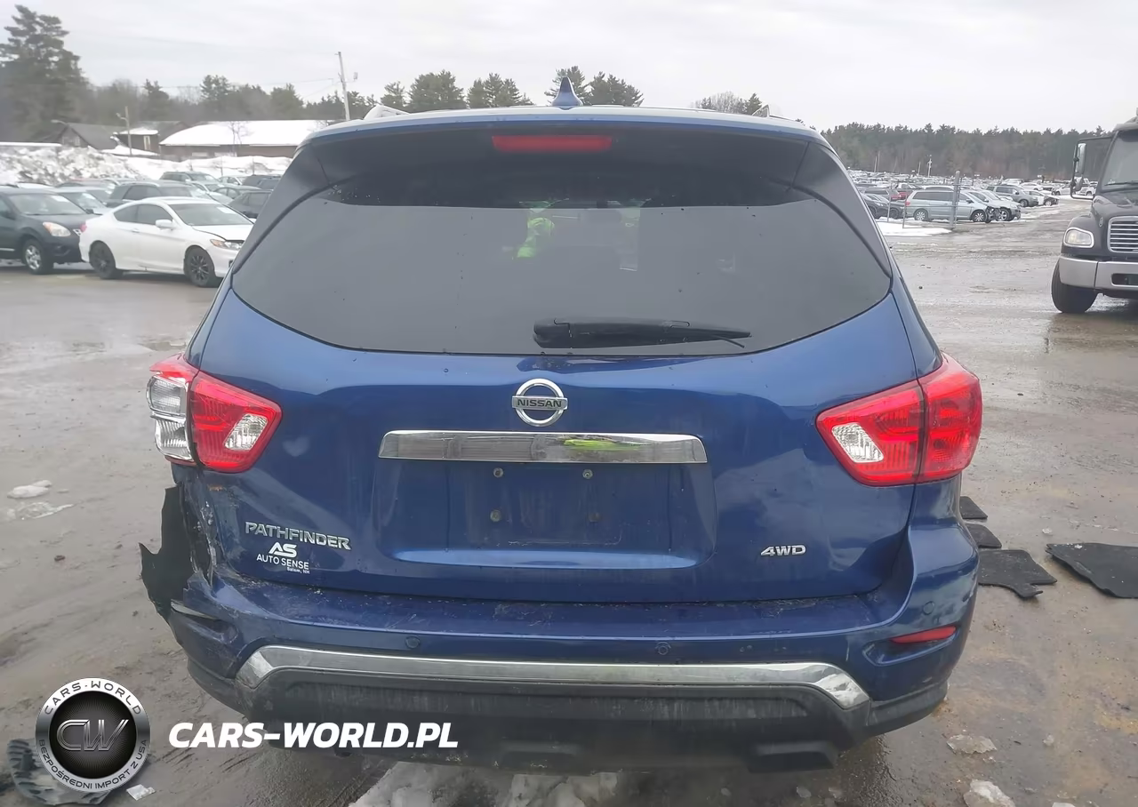 2020 Nissan Pathfinder S 4Wd VIN:5N1DR2AM0LC597766 - 16