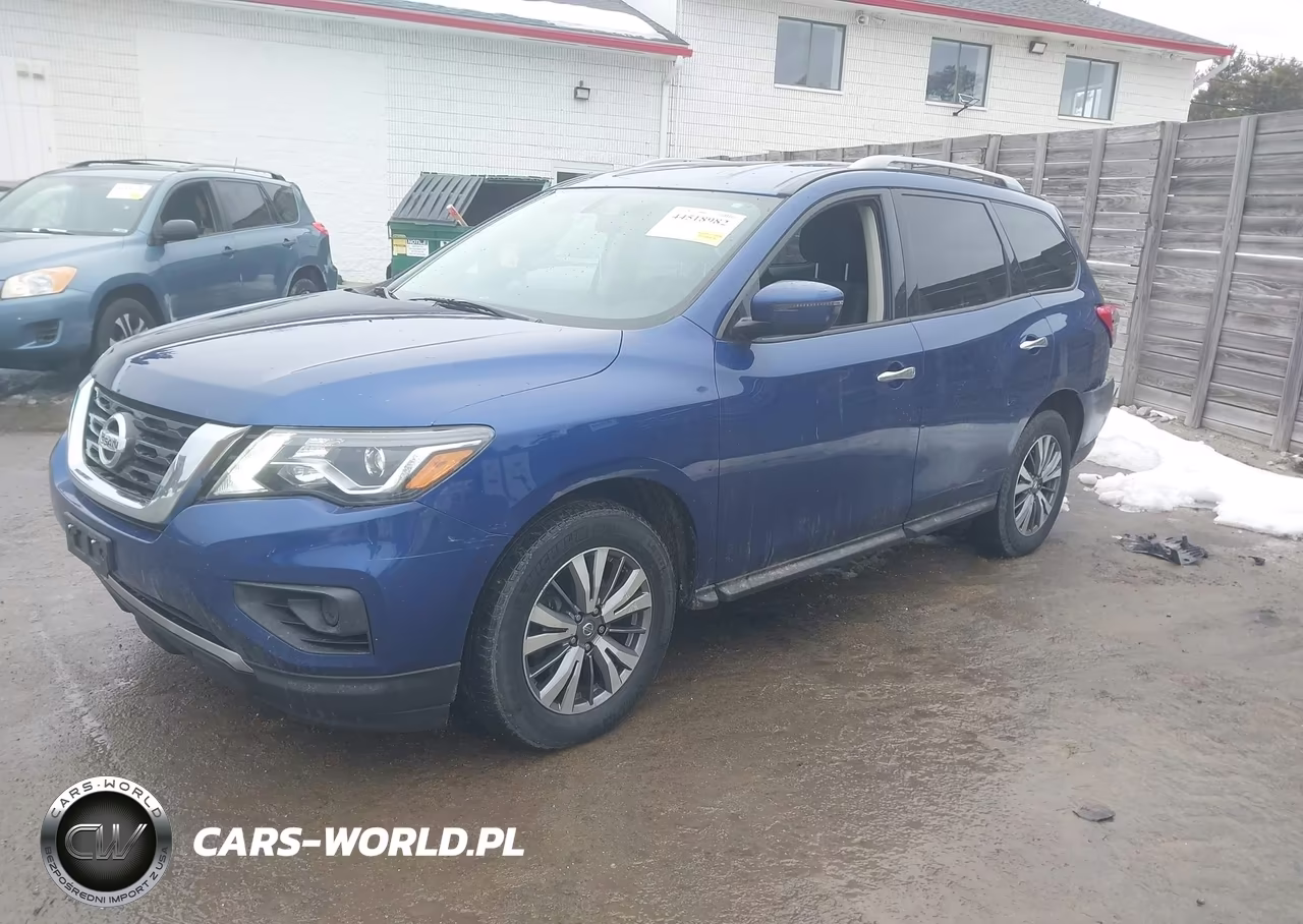 2020 Nissan Pathfinder S 4Wd VIN:5N1DR2AM0LC597766 - 2
