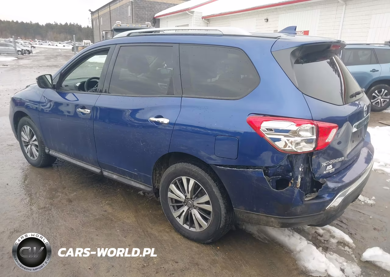 2020 Nissan Pathfinder S 4Wd VIN:5N1DR2AM0LC597766 - 3