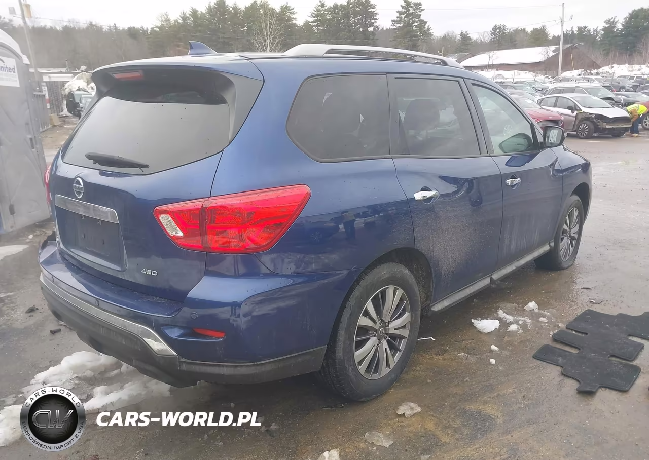 2020 Nissan Pathfinder S 4Wd VIN:5N1DR2AM0LC597766 - 4