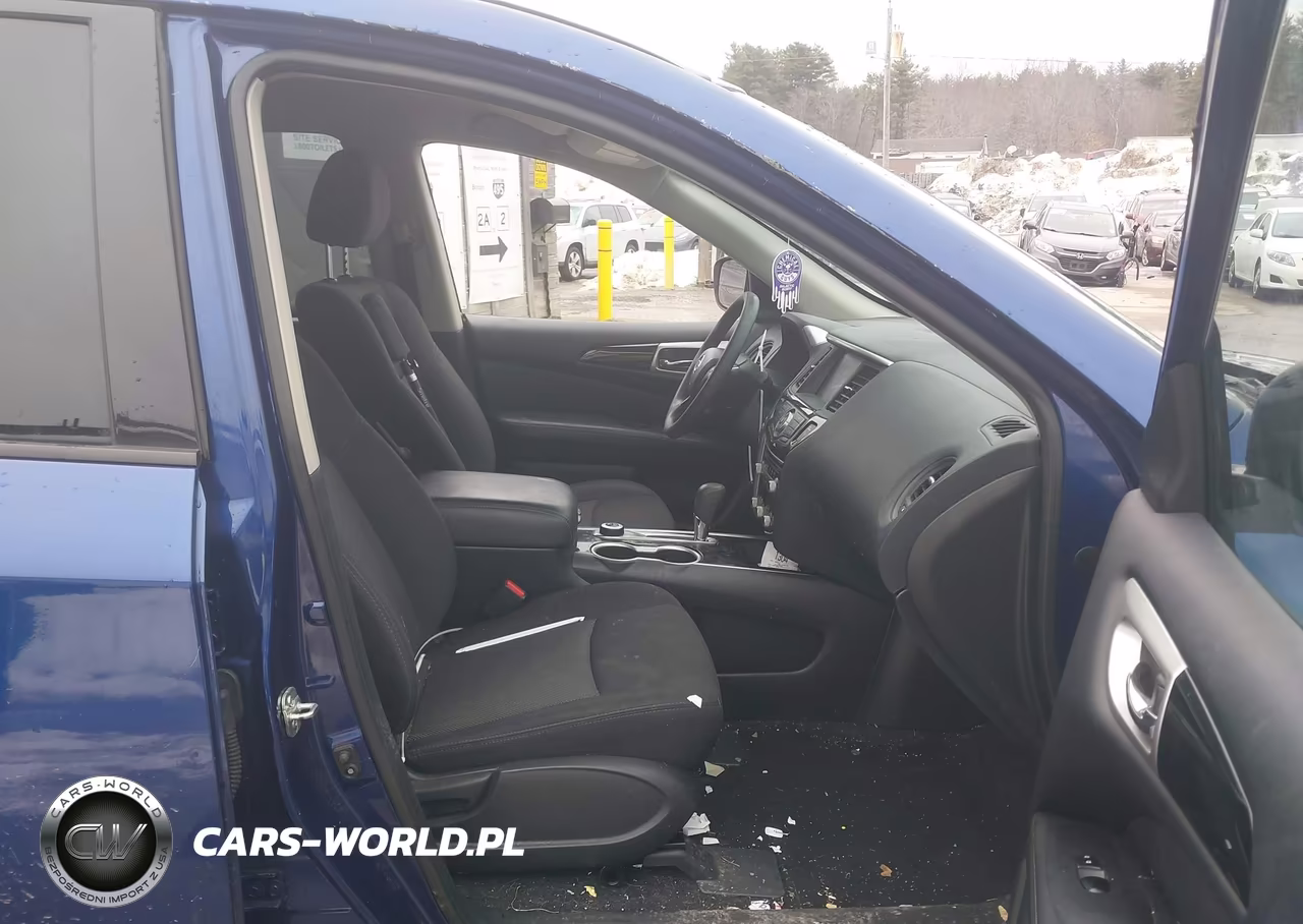 2020 Nissan Pathfinder S 4Wd VIN:5N1DR2AM0LC597766 - 5