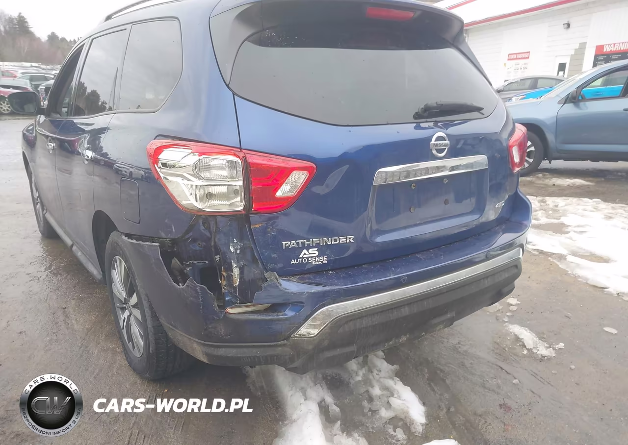 2020 Nissan Pathfinder S 4Wd VIN:5N1DR2AM0LC597766 - 6