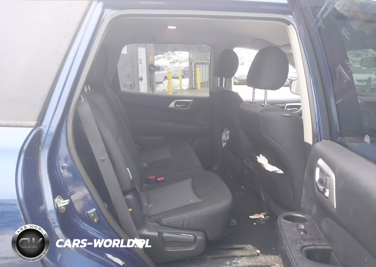 2020 Nissan Pathfinder S 4Wd VIN:5N1DR2AM0LC597766 - 8