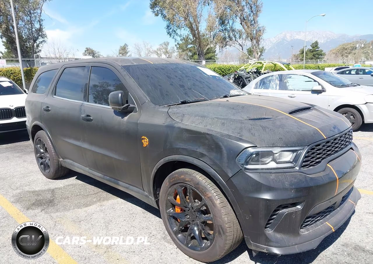 2021 Dodge Durango Srt Hellcat Awd
